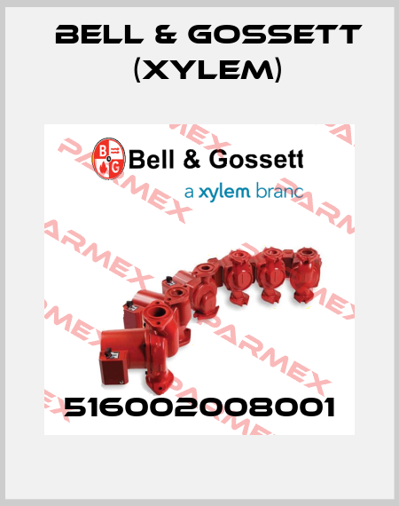 516002008001 Bell & Gossett (Xylem)