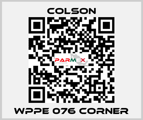 WPPE 076 CORNER Colson