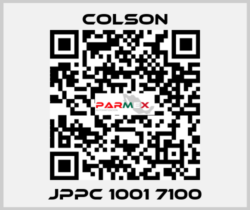 JPPC 1001 7100 Colson