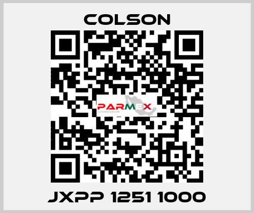 JXPP 1251 1000 Colson