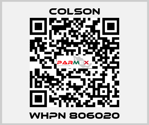 WHPN 806020 Colson