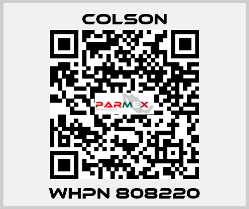 WHPN 808220 Colson
