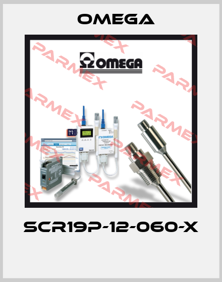 SCR19P-12-060-X  Omega