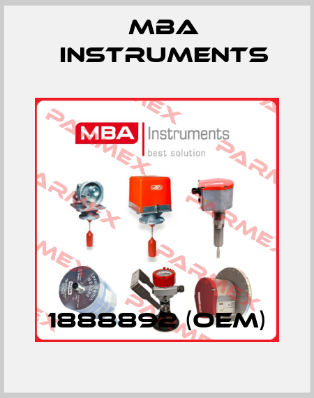 1888892 (OEM) MBA Instruments