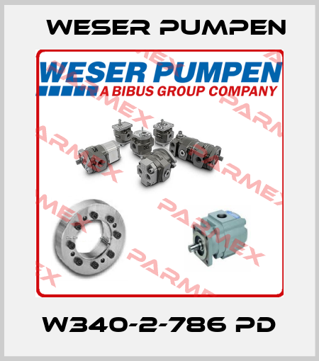  W340-2-786 PD Weser Pumpen