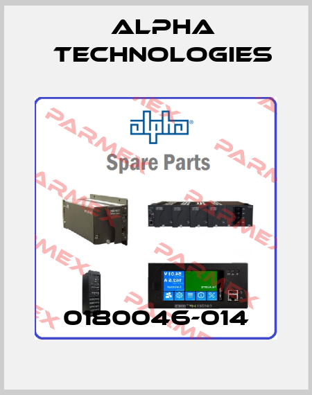 0180046-014 Alpha Technologies