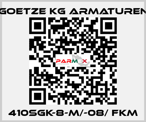 410sGK-8-m/-08/ FKM Goetze KG Armaturen