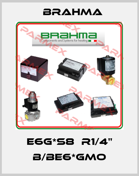 E6G*S8  R1/4" B/BE6*GMO Brahma