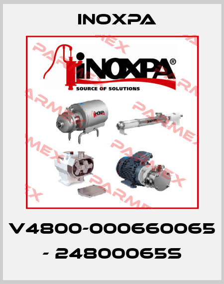V4800-000660065 - 24800065S Inoxpa