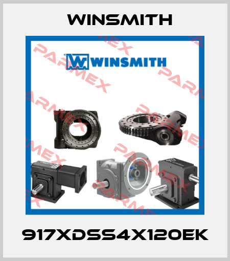 917XDSS4X120EK Winsmith