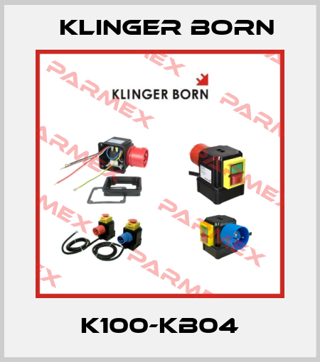 K100-KB04 Klinger Born