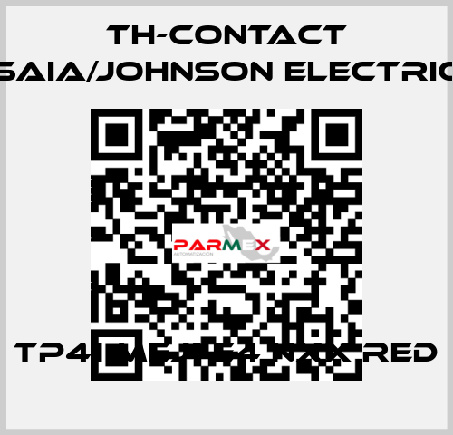 TP41 MEJ1 E4 NXX RED TH-Contact (Saia/Johnson Electric)