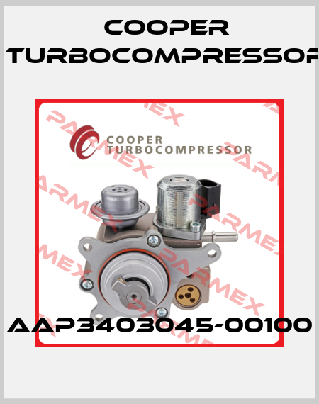 AAP3403045-00100 Cooper Turbocompressor