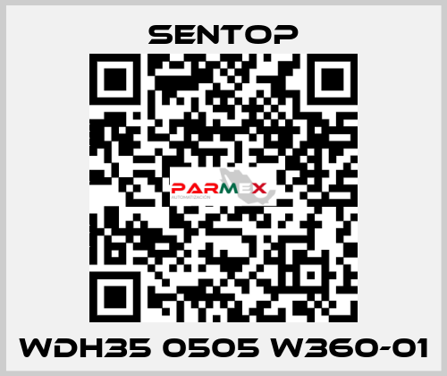 WDH35 0505 W360-01 SENTOP