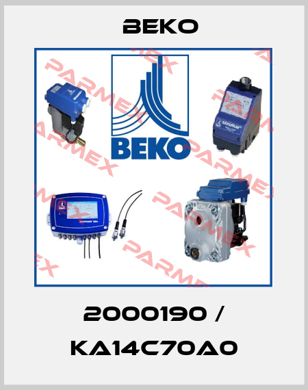 2000190 / KA14C70A0 Beko