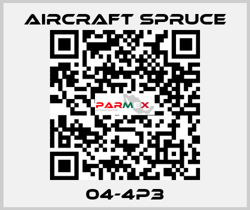 04-4P3 Aircraft Spruce