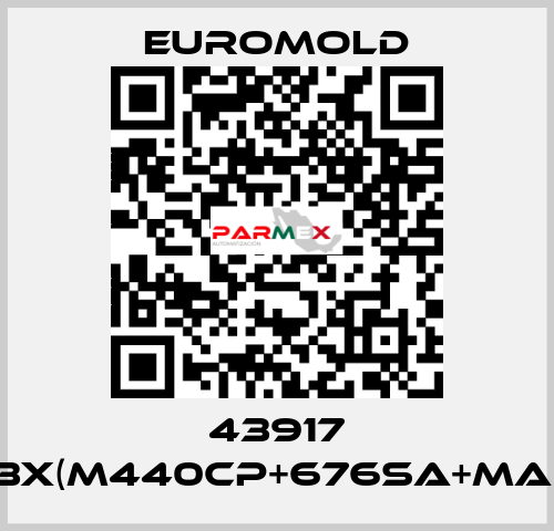 43917 3X(M440CP+676SA+MA) EUROMOLD