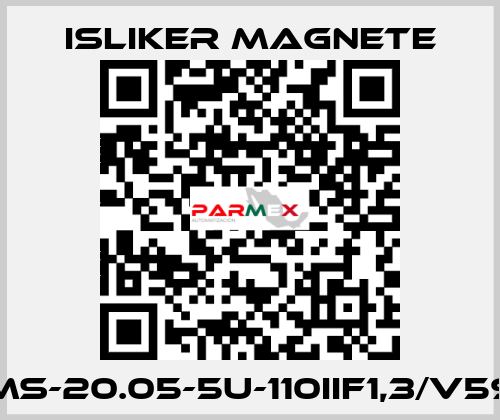 GMs-20.05-5U-110IIF1,3/V590 ISLIKER MAGNETE