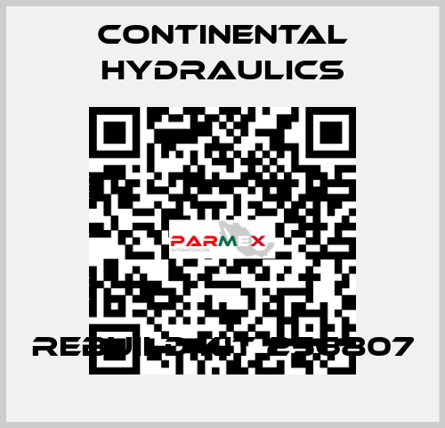 rebuild kit 256807 Continental Hydraulics
