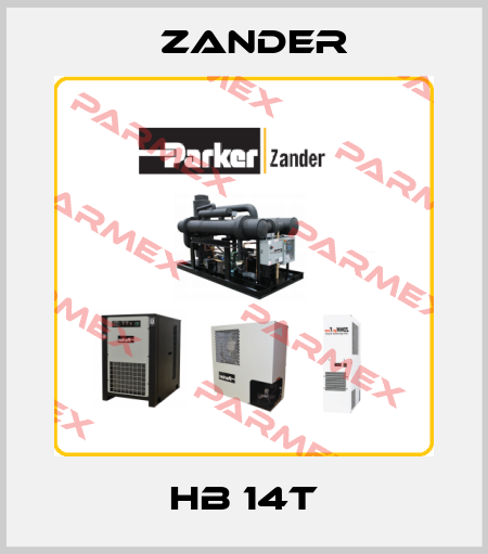 HB 14T Zander