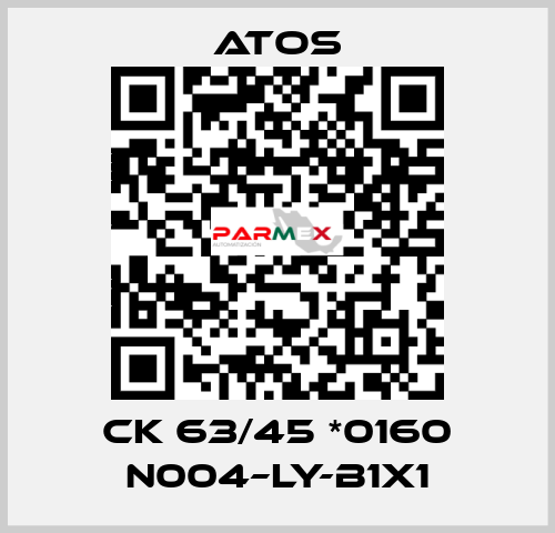 CK 63/45 *0160 N004–LY-B1X1 Atos