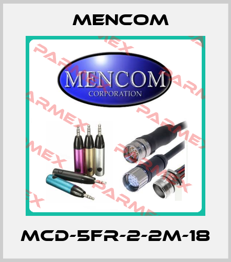 MCD-5FR-2-2M-18 MENCOM