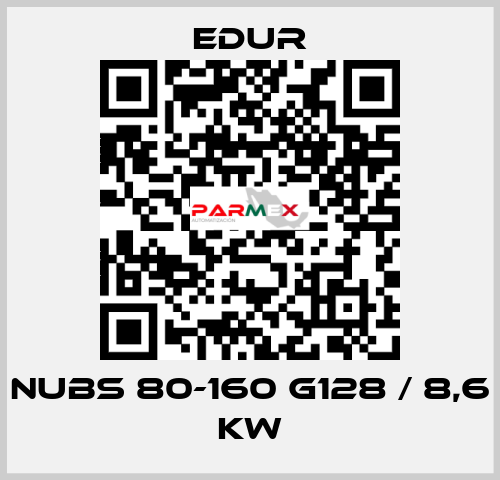 NUBS 80-160 G128 / 8,6 kW Edur