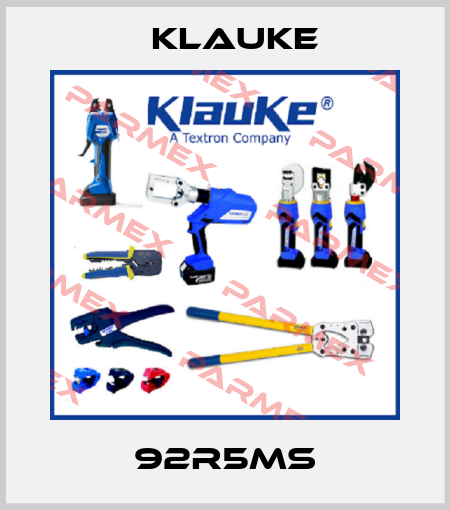 92R5MS Klauke