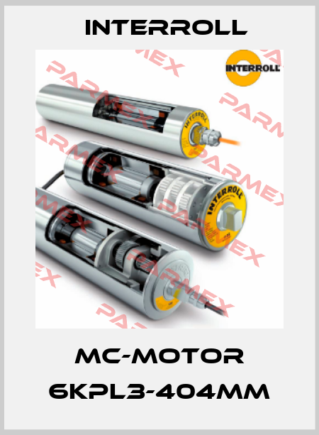 MC-MOTOR 6KPL3-404mm Interroll