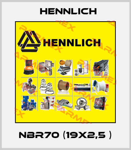 NBR70 (19x2,5 ) Hennlich