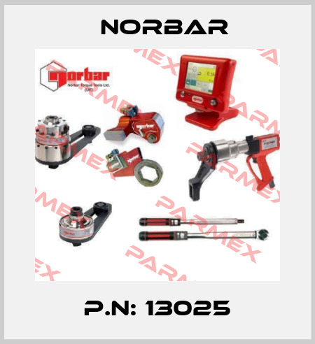 P.N: 13025 Norbar