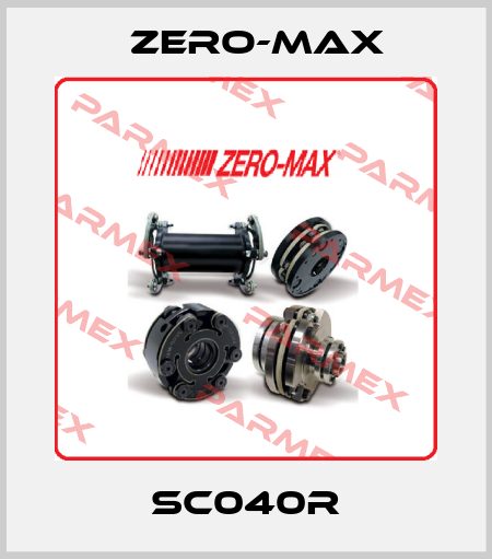 SC040R ZERO-MAX