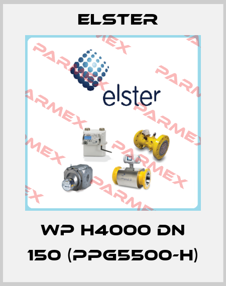 WP H4000 DN 150 (PPG5500-H) Elster