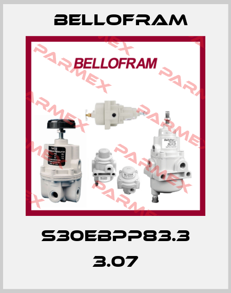 S30EBPP83.3 3.07 Bellofram