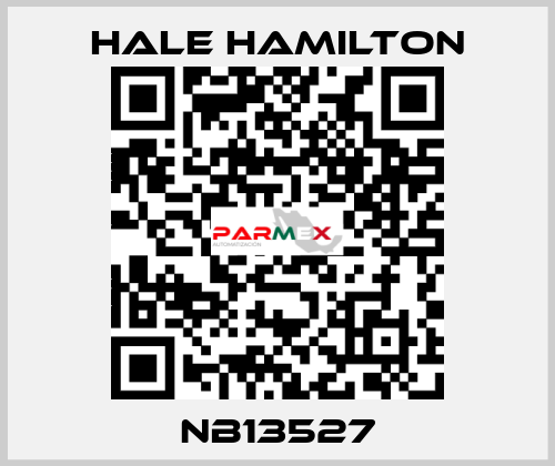 NB13527 HALE HAMILTON