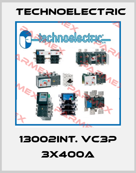 13002INT. VC3P 3x400A Technoelectric