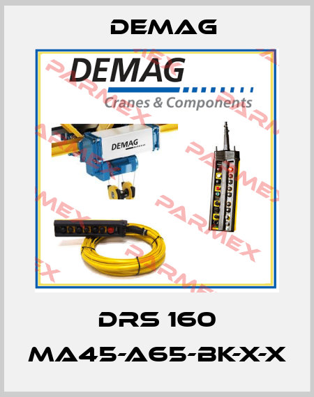 DRS 160 MA45-A65-BK-X-X Demag
