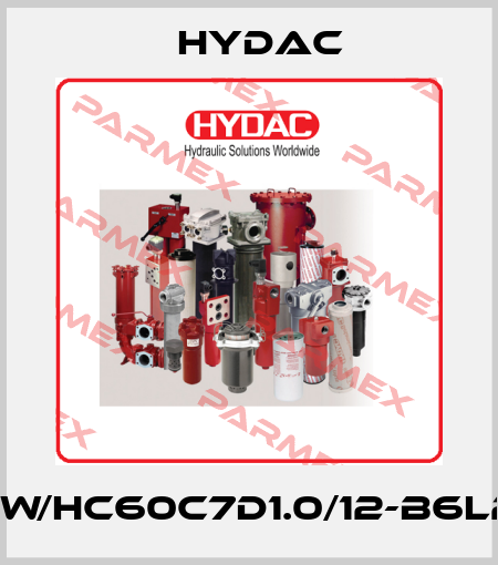 LFW/HC60C7D1.0/12-B6L24 Hydac