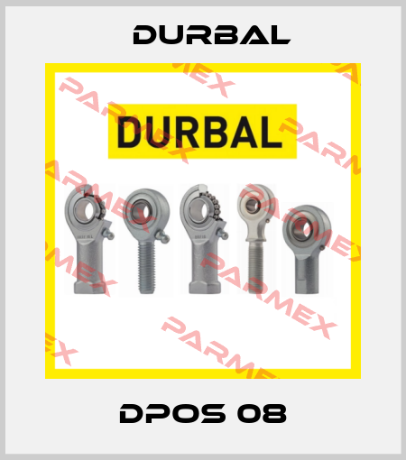 DPOS 08 Durbal