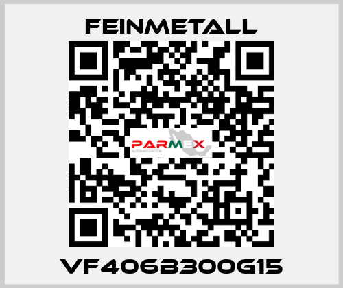 VF406B300G15 FEINMETALL