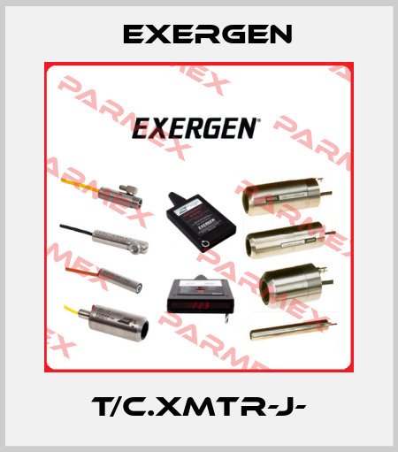 t/c.XMTR-J- Exergen