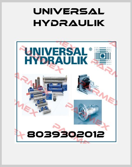 8039302012 Universal Hydraulik