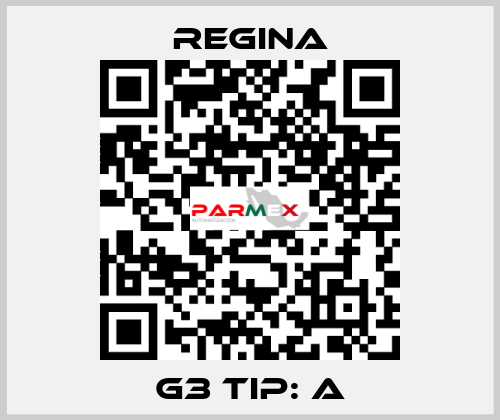 G3 Tip: A Regina