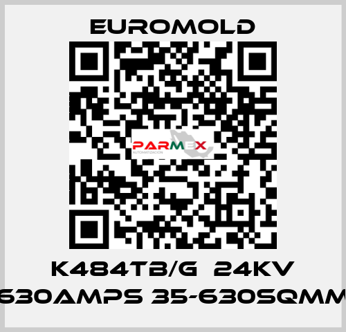K484TB/G  24kV 630Amps 35-630sqmm EUROMOLD