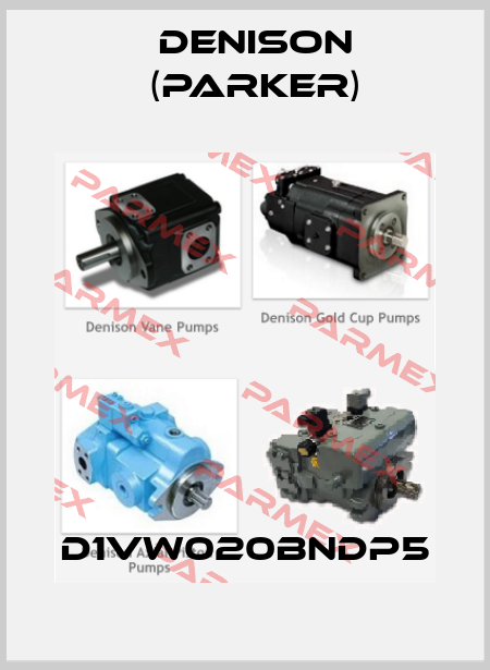 D1VW020BNDP5 Denison (Parker)