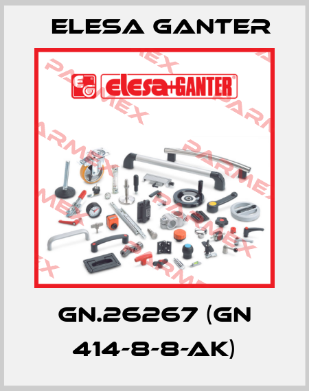 GN.26267 (GN 414-8-8-AK) Elesa Ganter