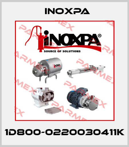 1D800-0220030411K Inoxpa