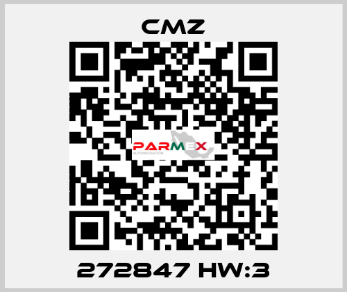 272847 HW:3 CMZ