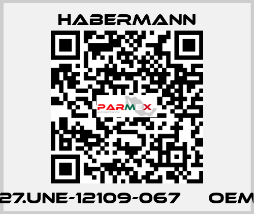27.UNE-12109-067     OEM HABERMANN