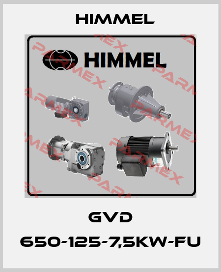GVD 650-125-7,5kW-FU HIMMEL